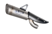 Spark Grid-o Titanium Slip-On Avgasrör Kit - ECE Väglaglig