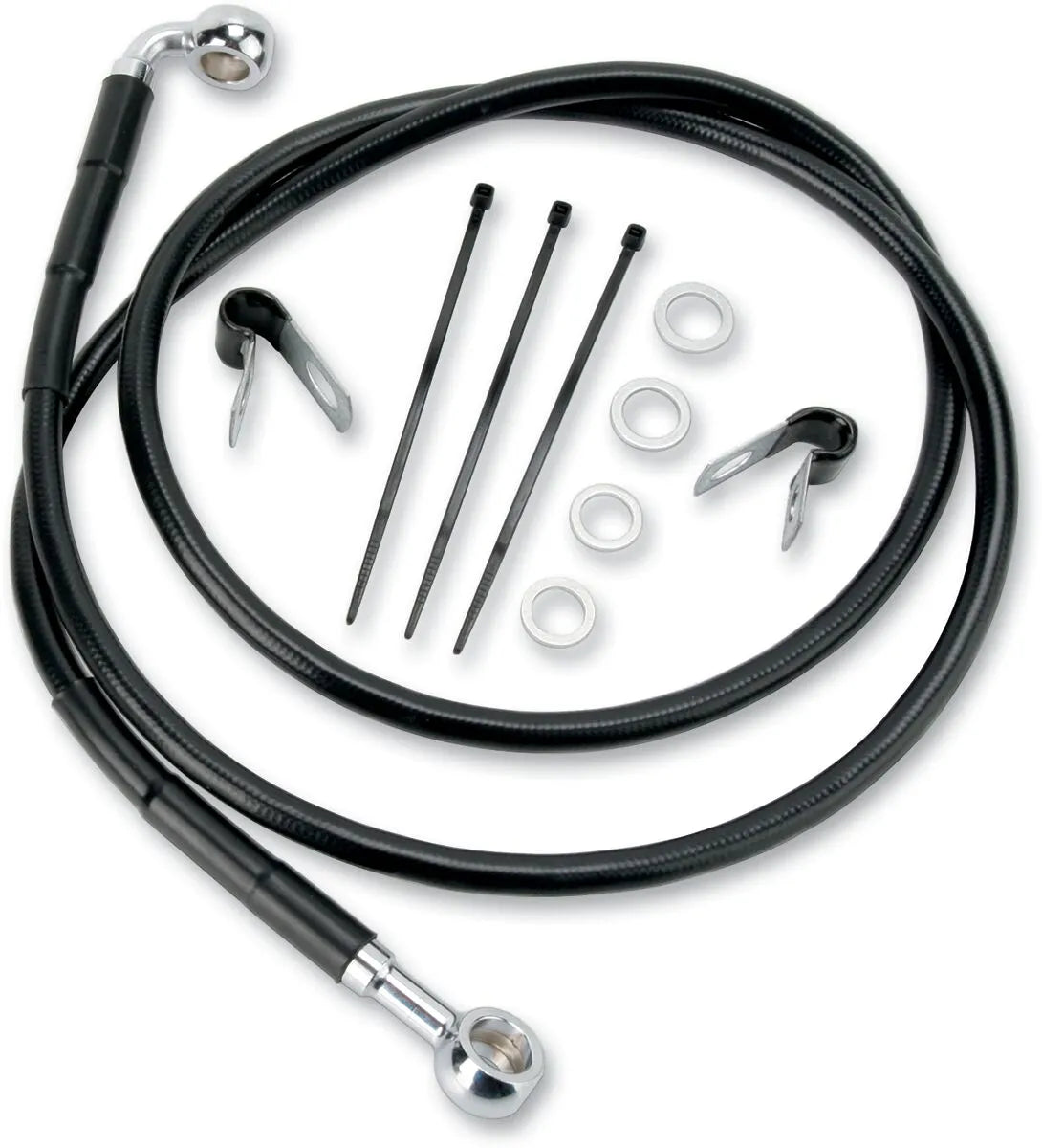 Drag Specialties Förlängd Bromsslang Kit 48-7/8"