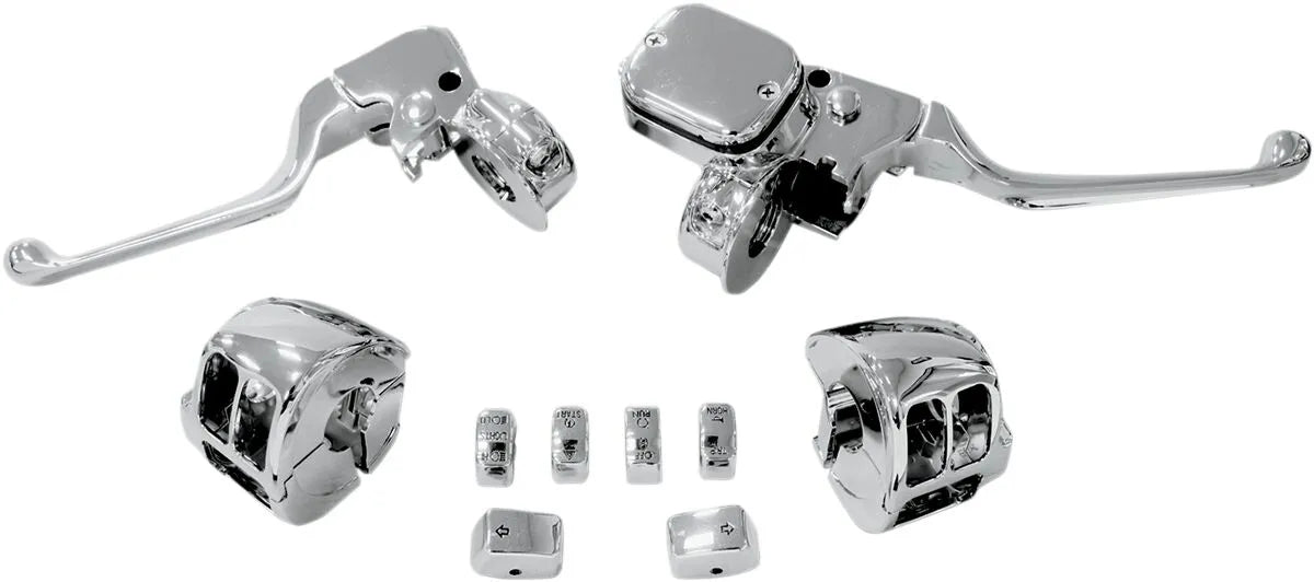 Drag Specialties Handlebar Control Kit - Mechanical Clutch