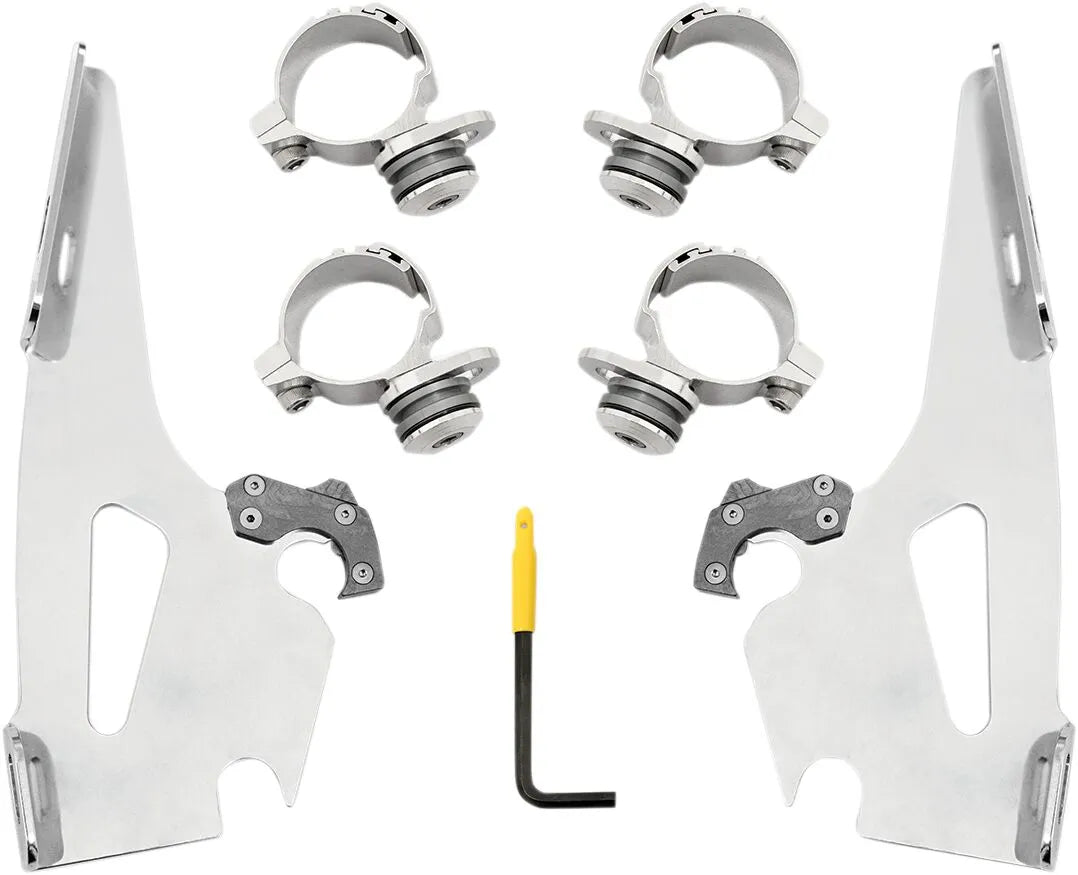 Memphis Shades Fats/slim Windshield Trigger-lock Mount Kit