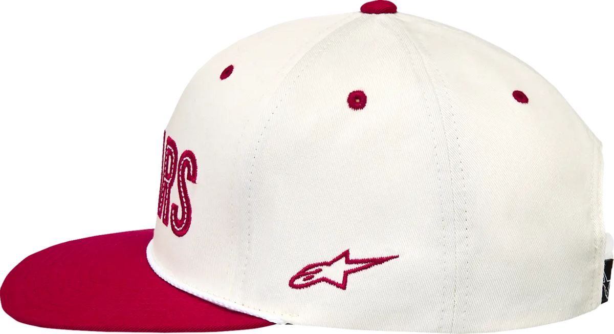 Alpinestars Stadium Flat Bill Snapback Hat