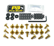 Pro Bolt Aluminium Fairing Bolt Kit For Kawasaki