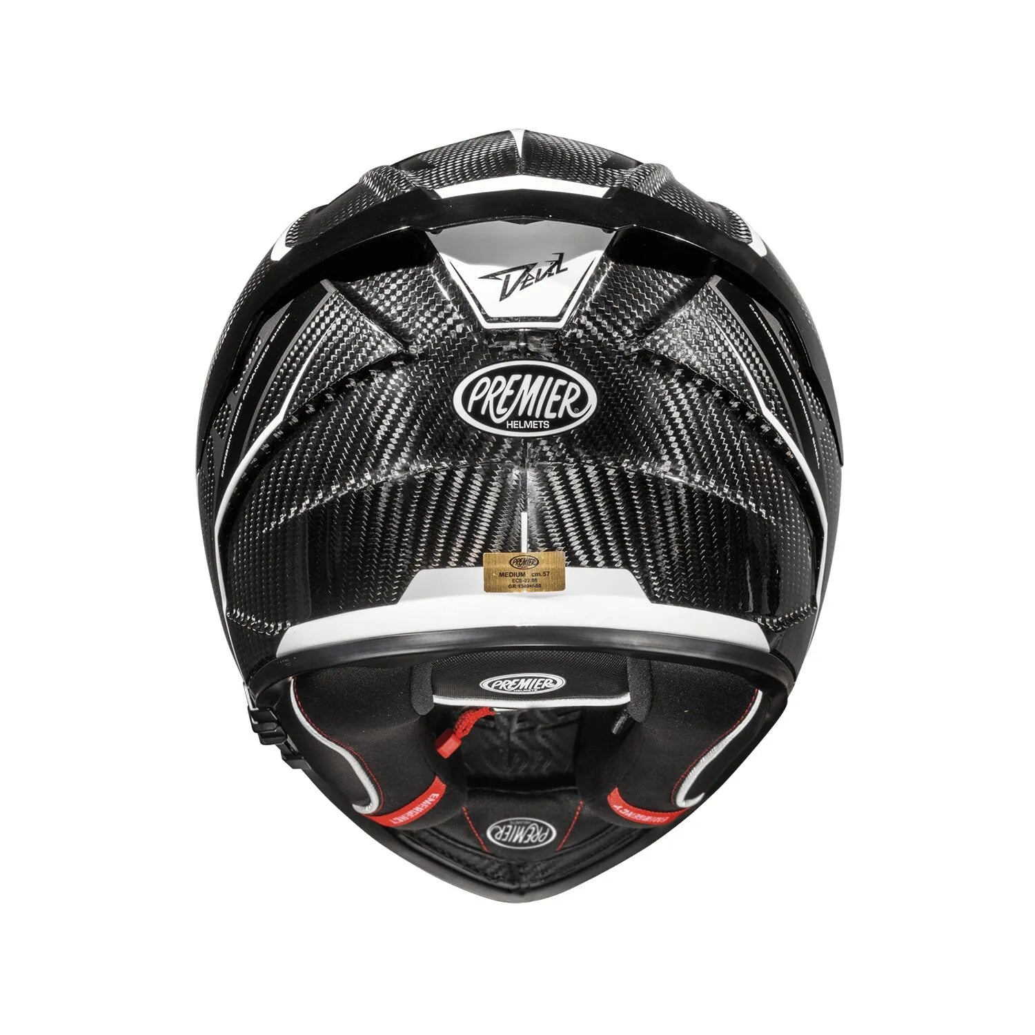 Premier Helmets Devil Carbon St8 Full Face Helmet