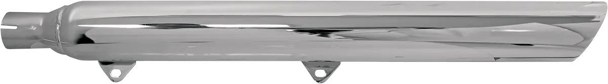 Bassani Xhaust Slip-on Mufflers For True Dual Headers Chrome