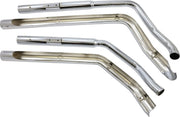 Cobra Dragster Avgassystem Komplett System Krom