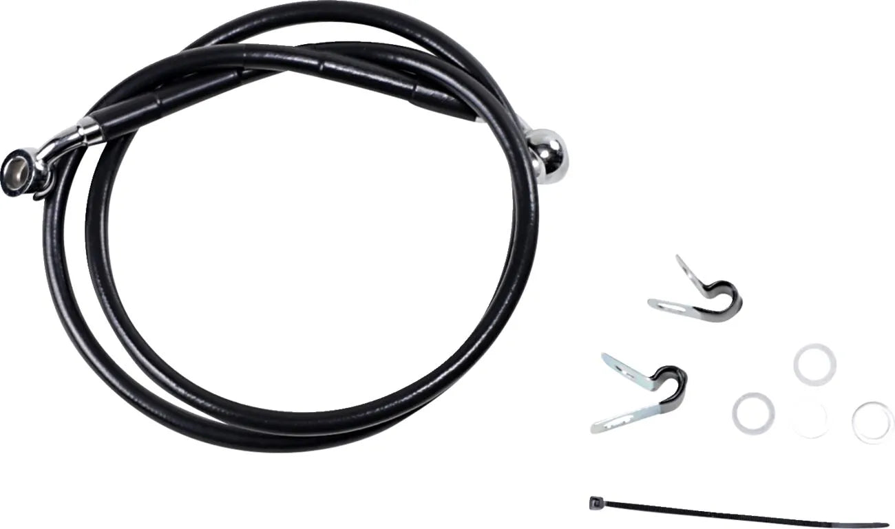 Drag Specialties Rostfritt Stål Bromsslang Kit
