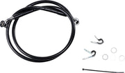 Drag Specialties Rostfritt Stål Bromsslang Kit