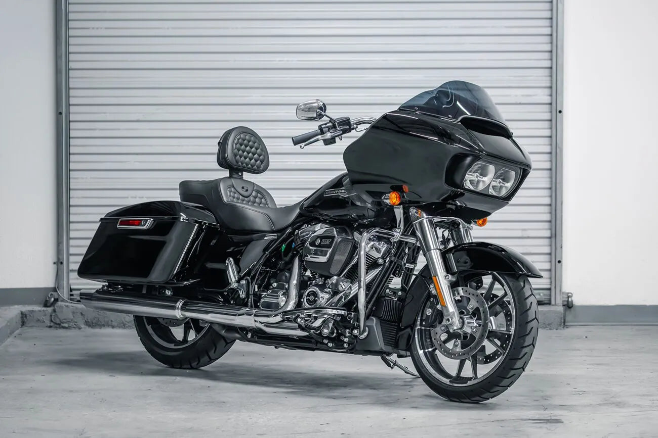 Saddlemen Honeycomb Roadsofa Seat - For Harley Davidson