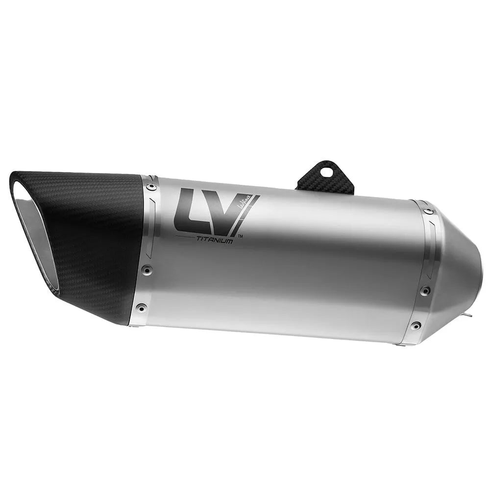 Leovince LV-14R Titanium Slip-On Avgassystem - ECE Väglaglig