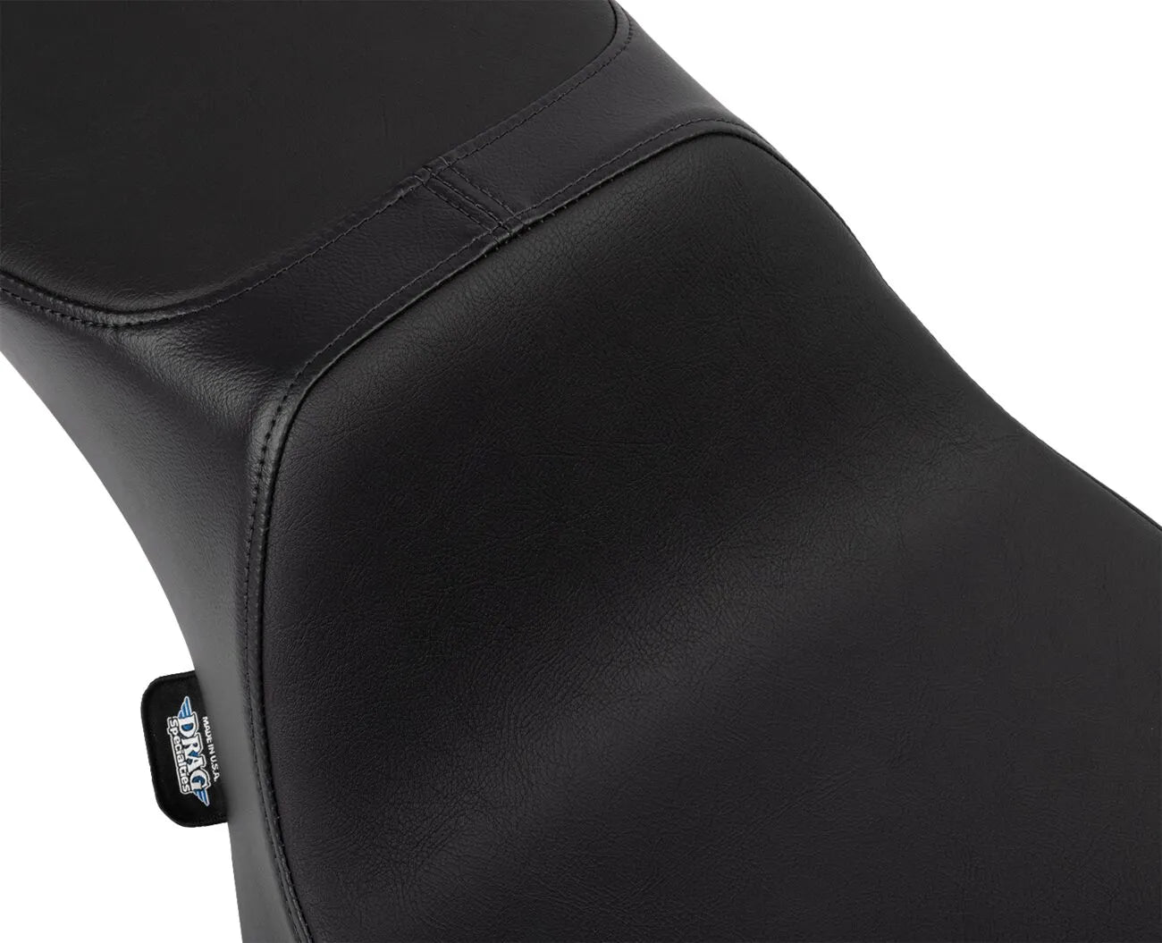 Drag Specialties Predator 2-up Extended Reach Seat - For Harley Davidson