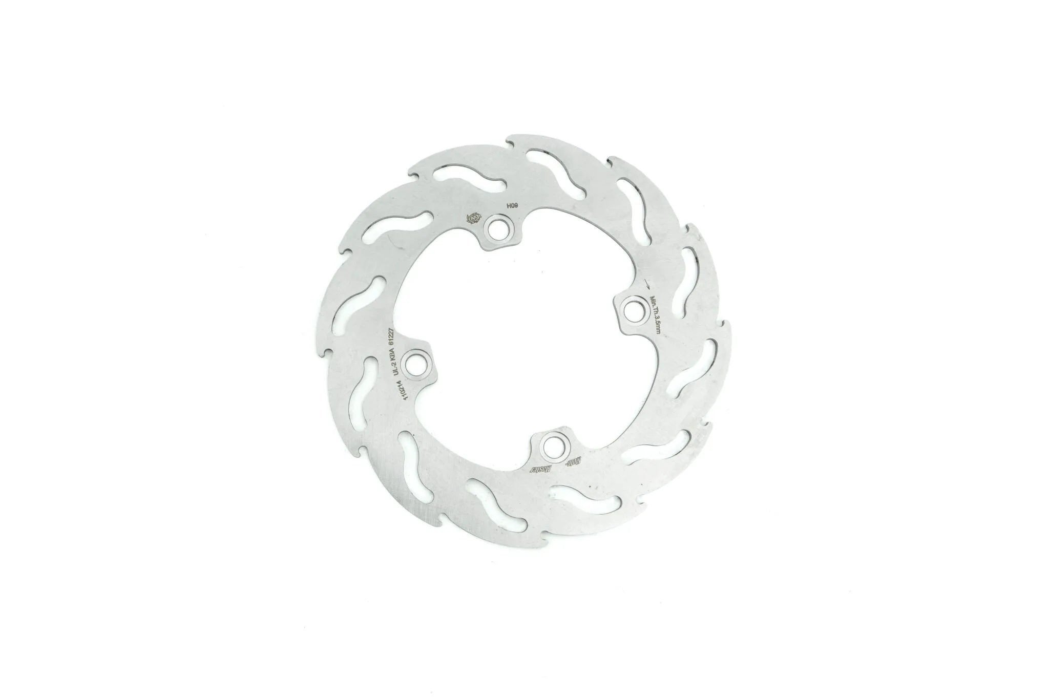Moto-master Flame Series Fast Broms Rotor - Bak
