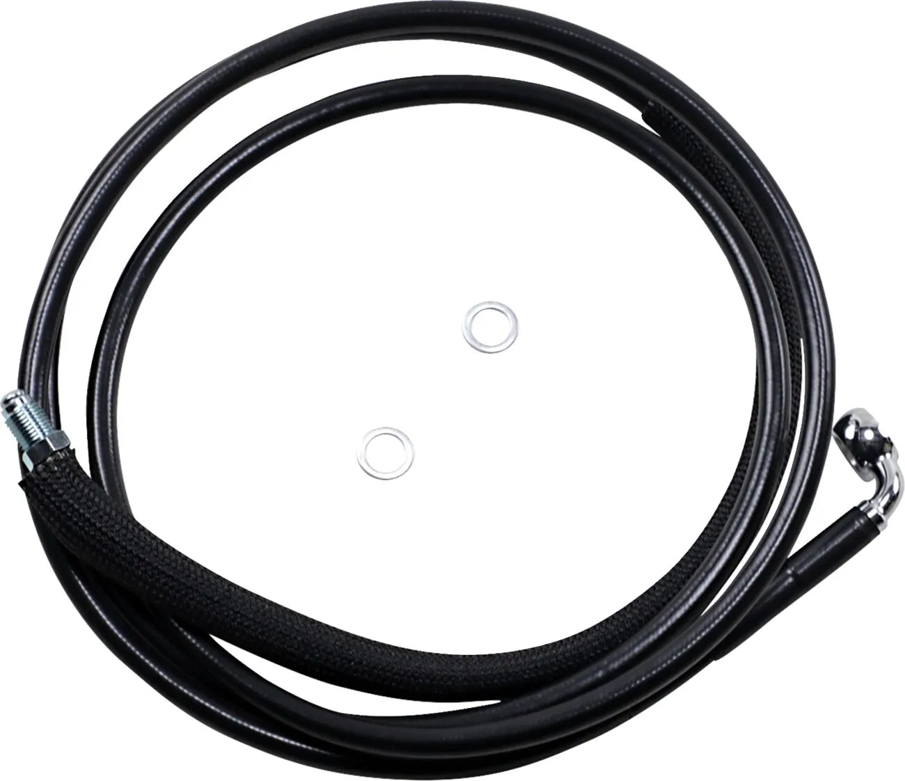 Drag Specialties Stainless Steel Hydraulic Clutch Line