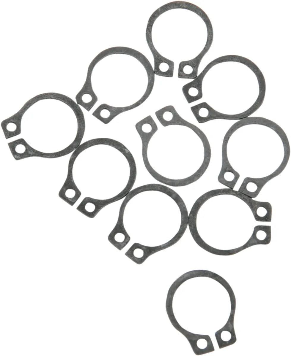 Eastern Motorcycle Parts Snap Rings For 5-speed Shifter Lever Pin