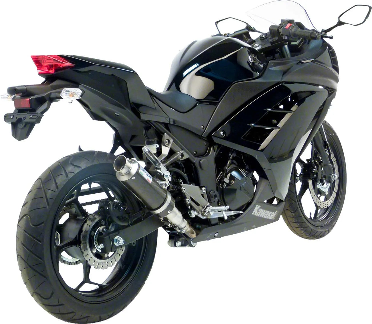 Leovince Gp Corsa Slip-on Muffler