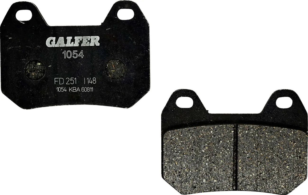 Galfer Semi-metallic Bromsbelägg - Mångsidig Prestanda