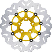 Galfer Brake Rotor For Motorcycle - High-carbon Steel - Rear