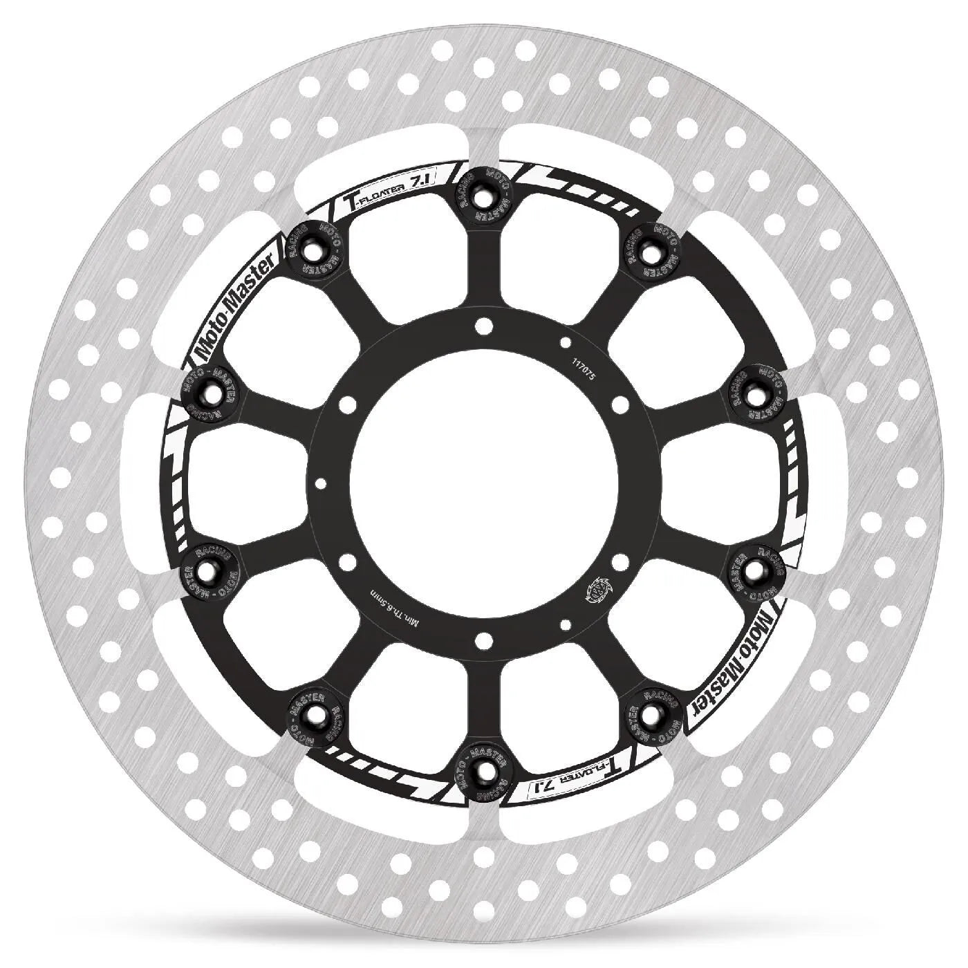 Moto-master Halo T-floater Bromsskiva - Fram