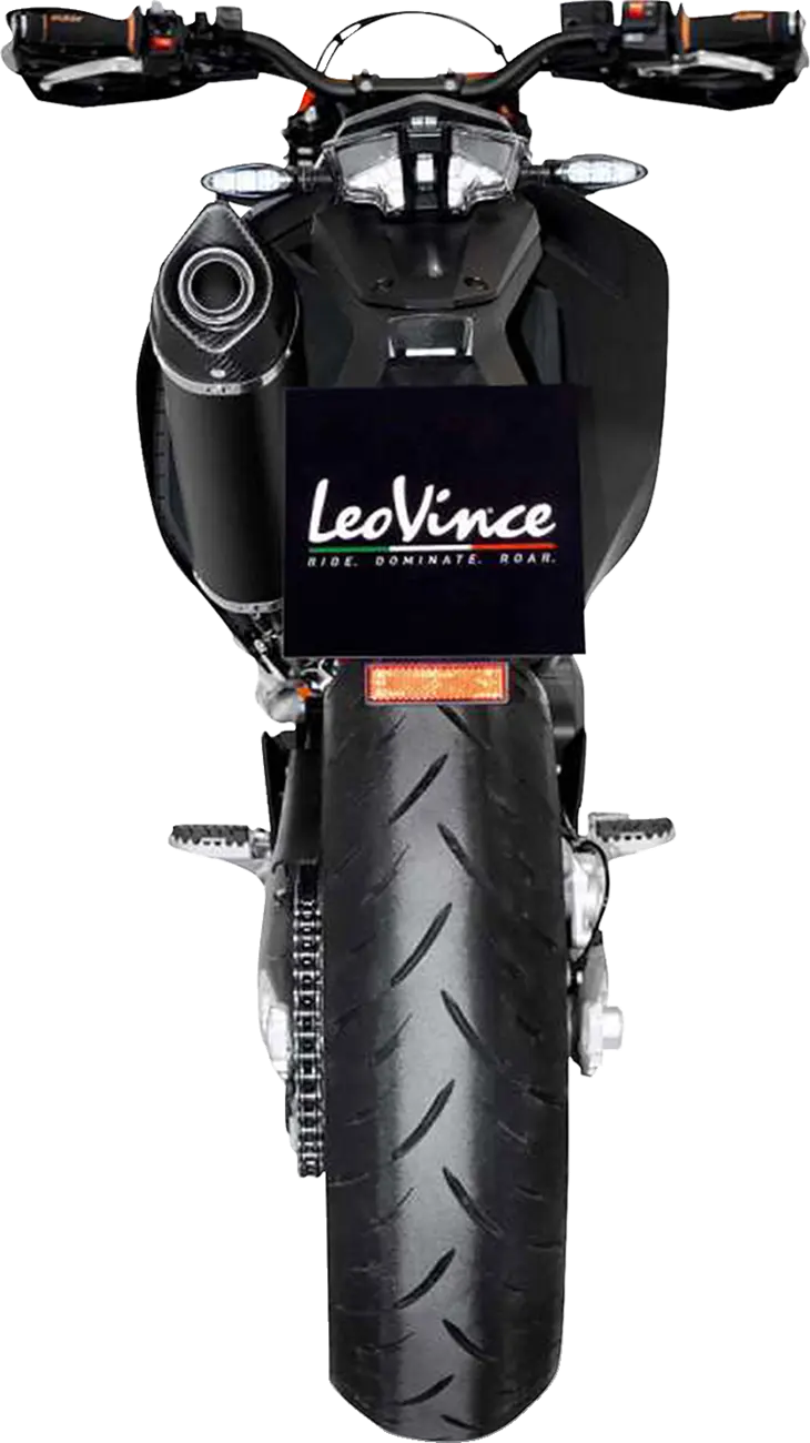 Leovince Nero Avgassystem