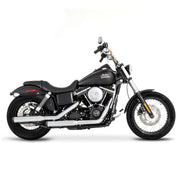 Rinehart Racing 3" Slip-On Avgasrör för Softail