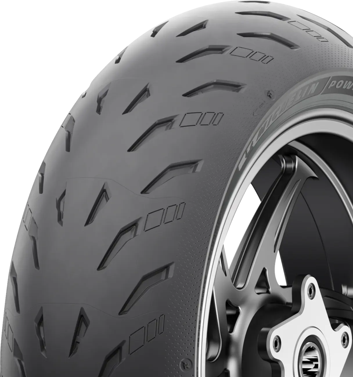 Michelin Road 5 Tire - 190/55zr17