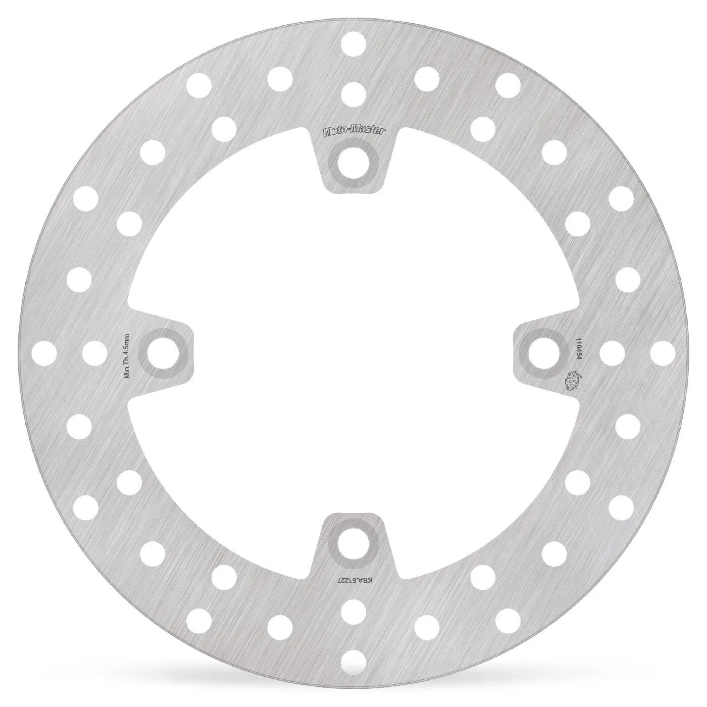 Moto-master Halo Series Bakre Broms Rotor - Bak