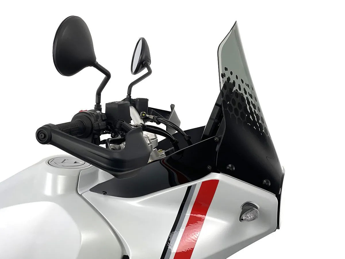 Wrs Windscreen - Enhanced Rider Protection