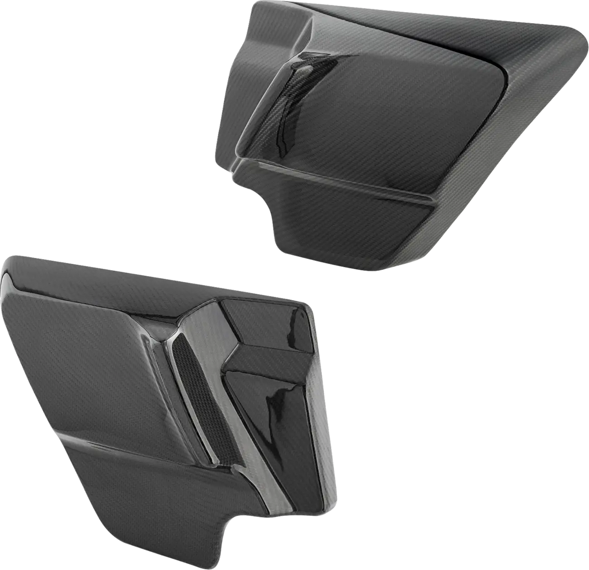 Arlen Ness Carbon Fiber Side Covers for 09-23 FLT