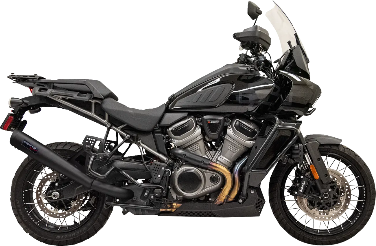 Bassani Xhaust 4" Rostfritt Stål Slip-On Avgassystem