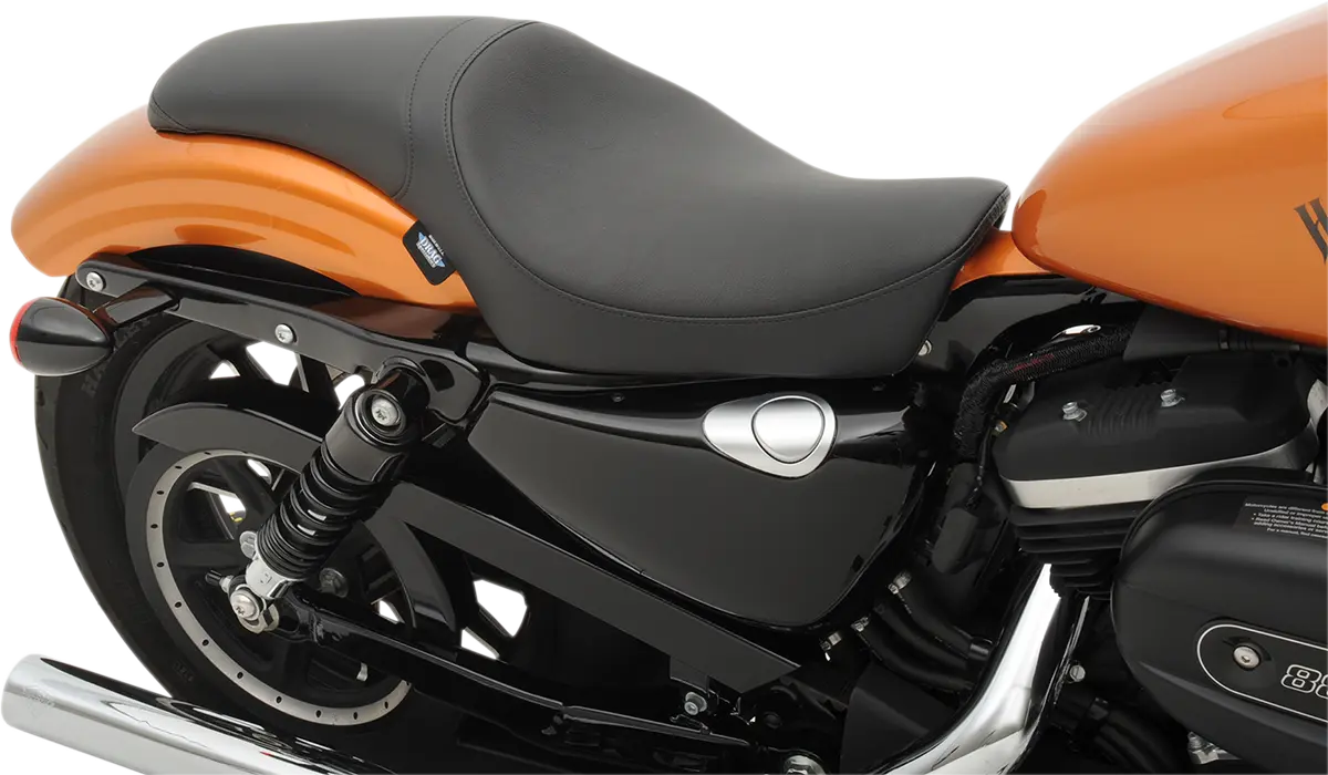 Drag Specialties Predator Seat - For Harley Davidson