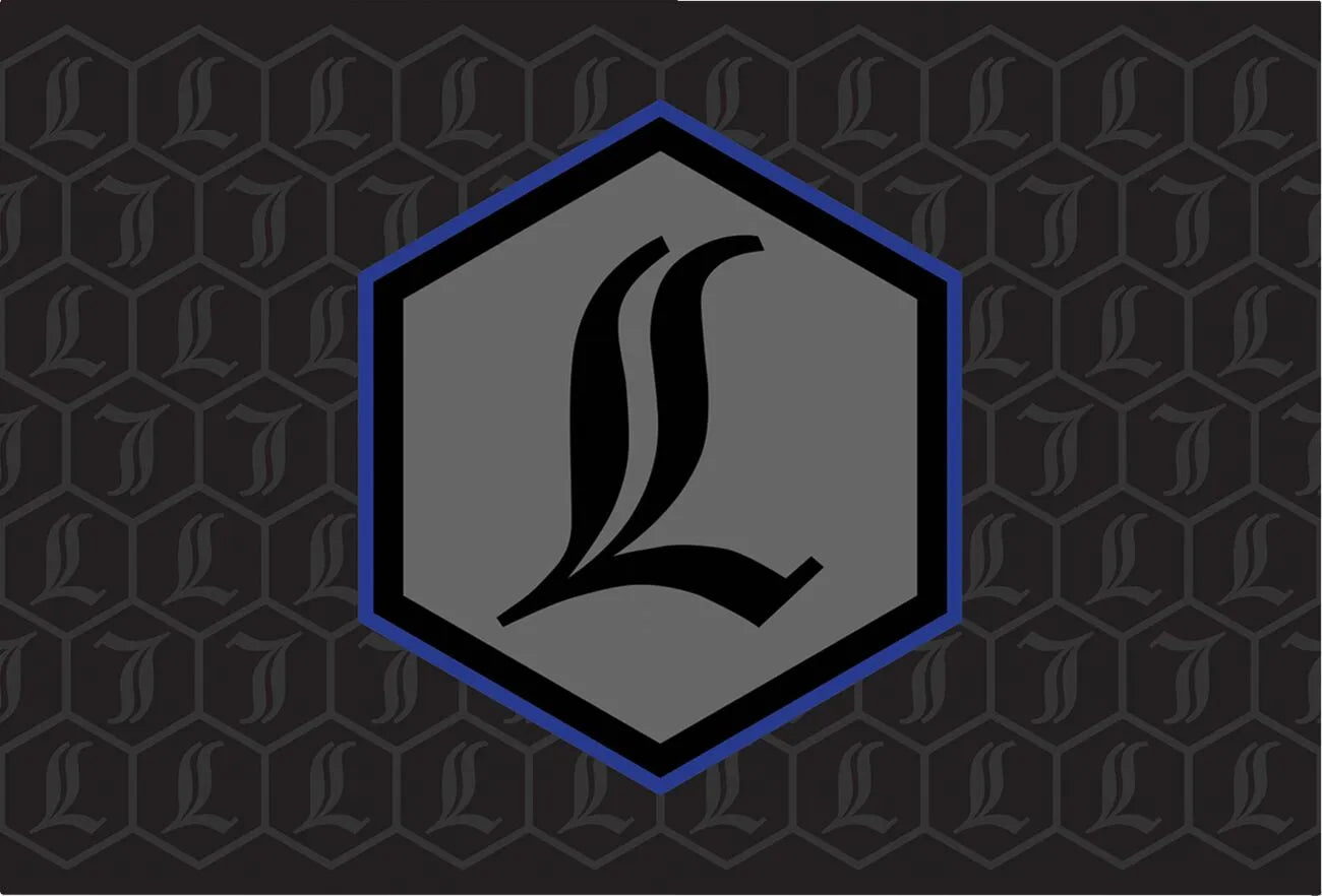 Legend Suspension Revo Arc Reservoir Decal - Black/blue