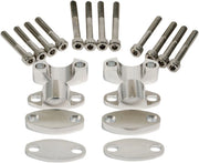 Emgo Aluminum Handlebar Riser Kit - 28.6mm