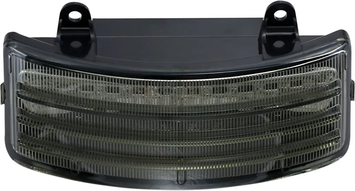 Custom Dynamics Led Tribar Taillight - Smoke Lens