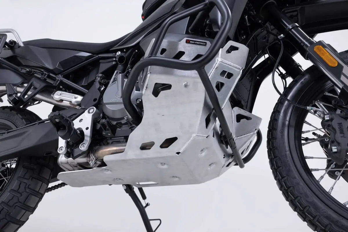 SW-MOTECH Front Engine Guard Skid Plate