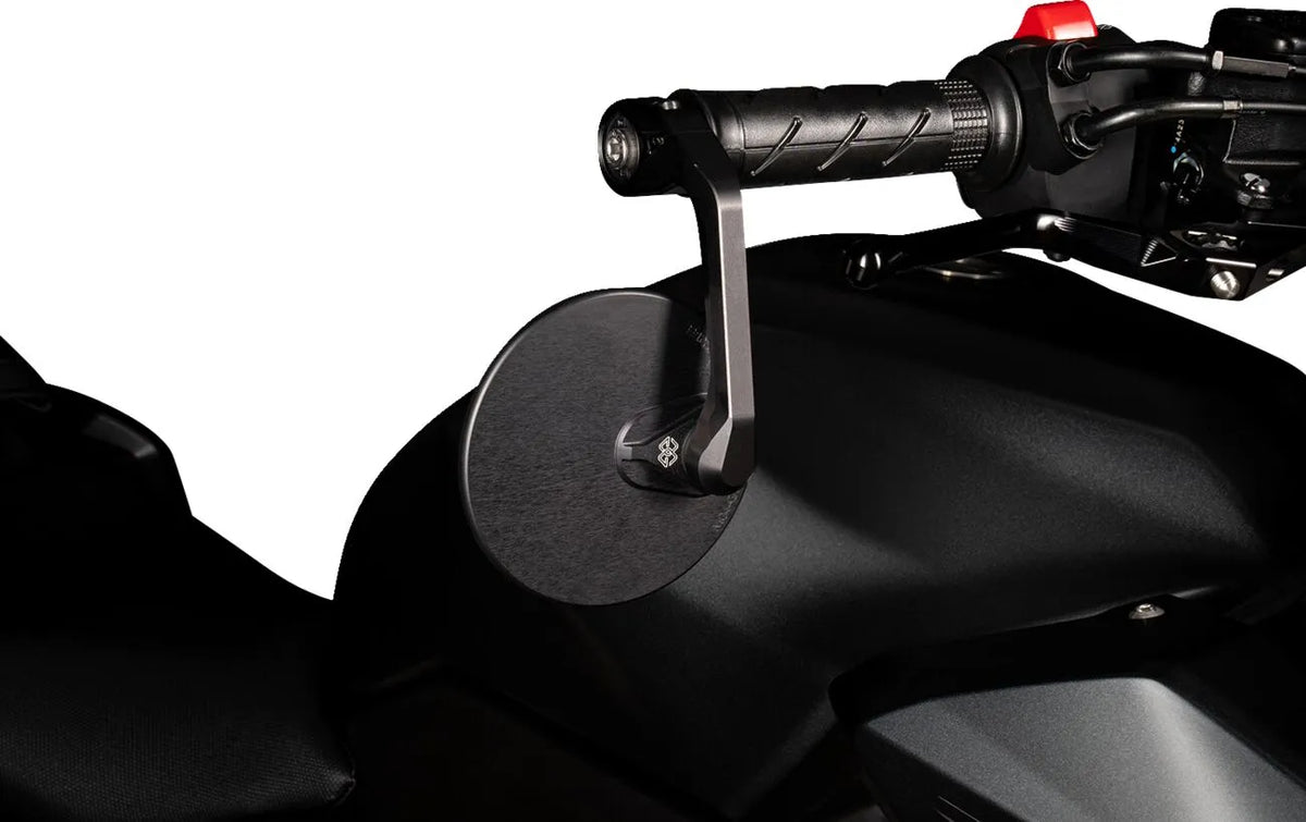 Gilles Tooling Moon Handlebar End Mirror
