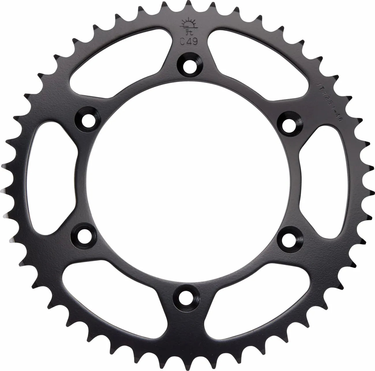Jt Sprockets Steel Rear Sprocket - 520, 47t