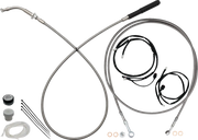 Fat Baggers Inc. EZ Install Cable Kit for 13"-14" Ape Hangers