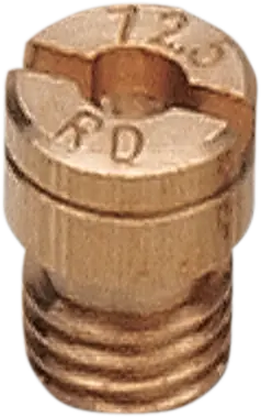 EBC Keihin-Style Slot Head Main Jets 77.5 Gold 4-Pack