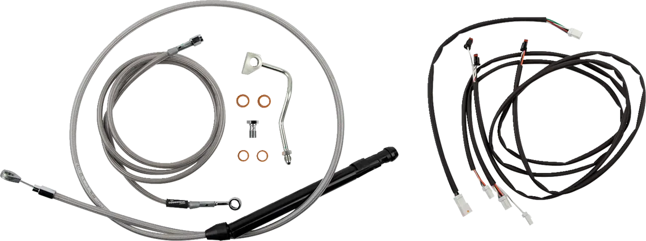 Burly Brand Touring Model Kontroll Kit För 16" Apes