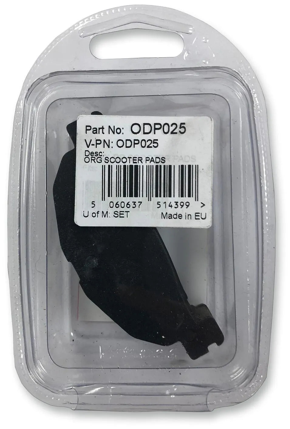 Dp Brakes Odp Organiska Bromsbelägg - Allroundanvändning
