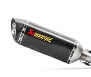 Akrapovic Ersättnings Ljuddämpare - Kolfiber