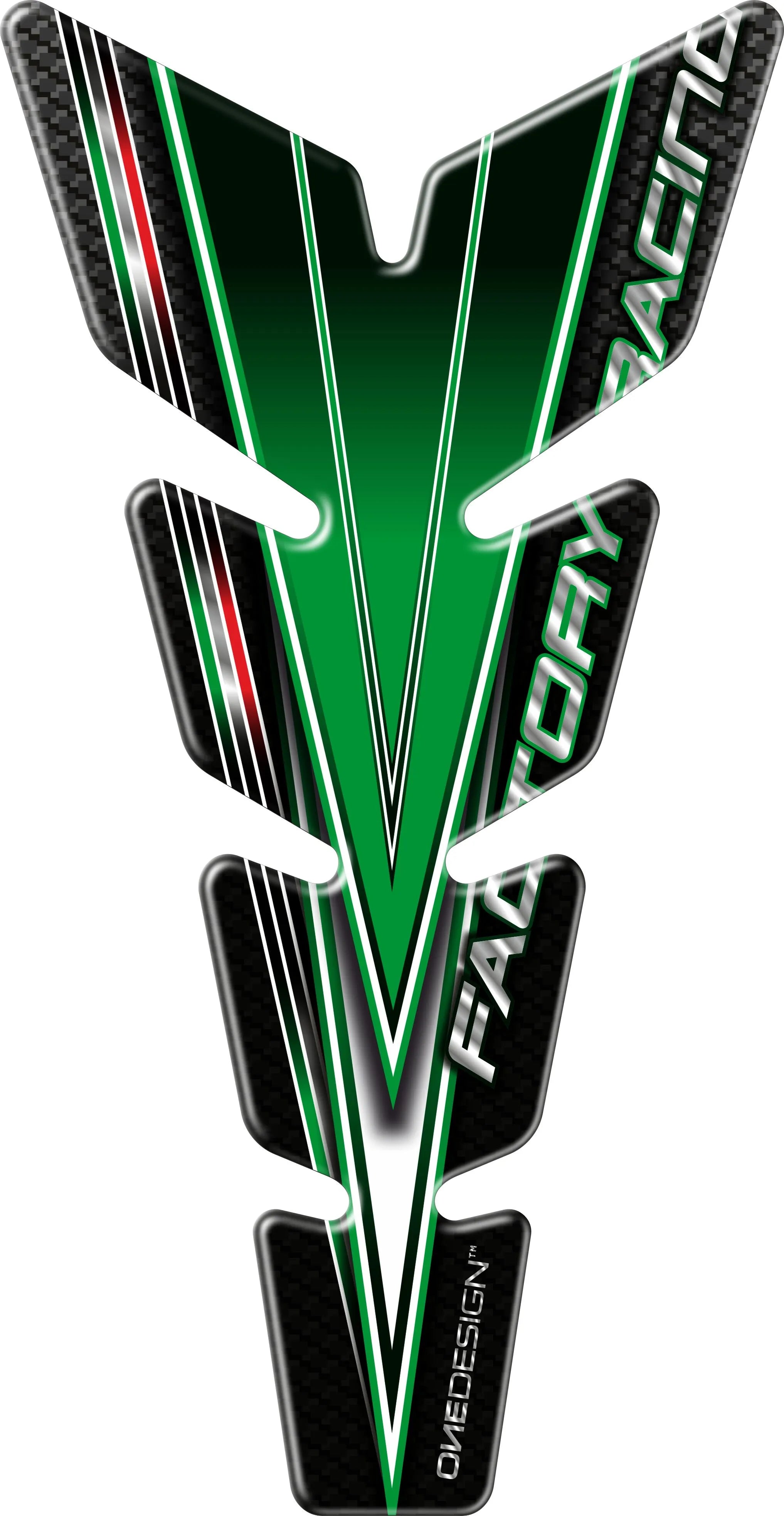 Onedesign Resin/soft Touch Tank Pad - Universal Fit