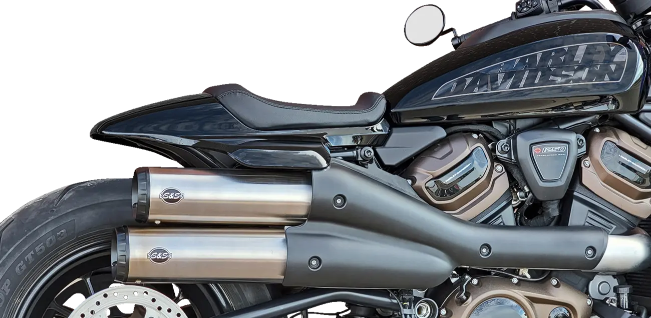 S&S Cycle Grand National Slip-On Avgasrör