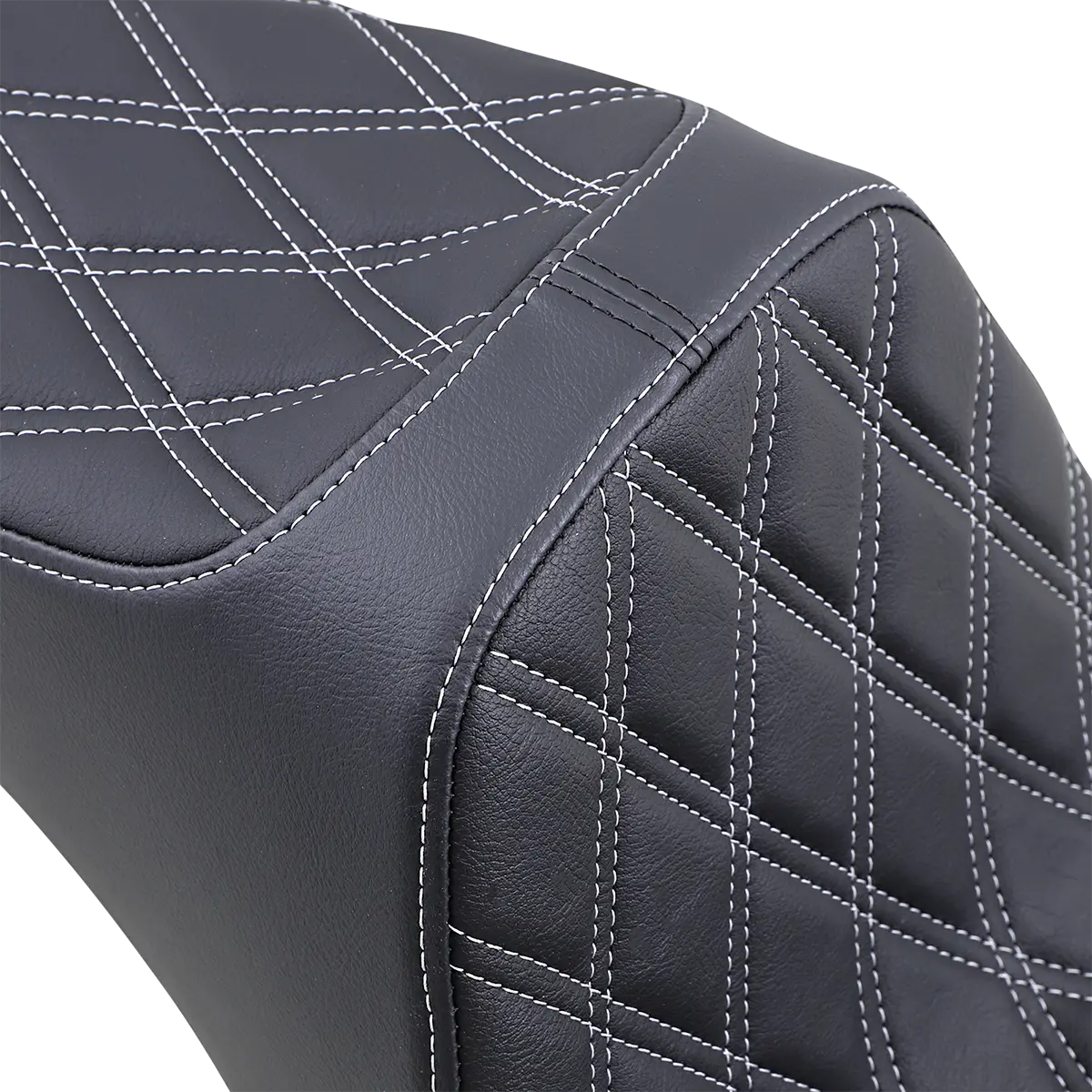 Drag Specialties Predator Iii Seat - For Harley Davidson