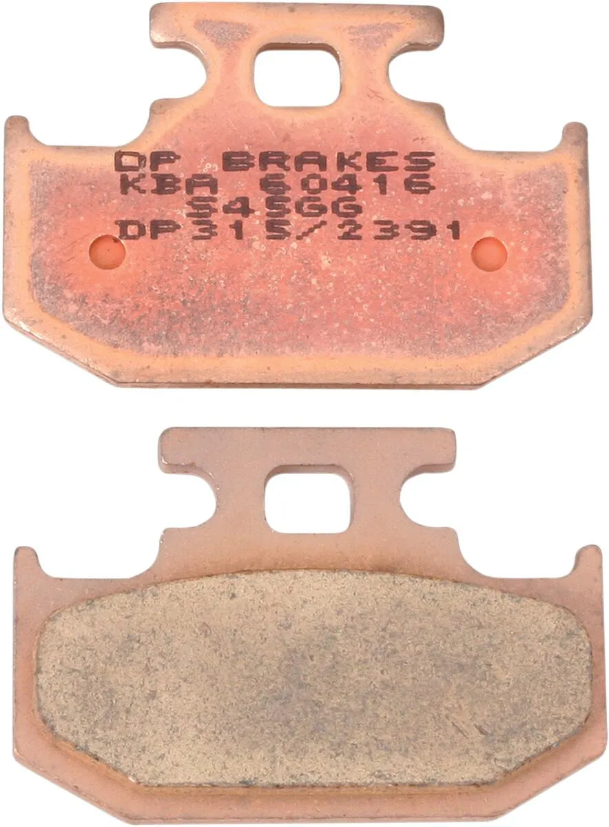 Dp Brakes Standard Sinter Bromsbelägg Dp315 - Bak