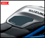 Onedesign Tank Grip For Suzuki - Black Resin
