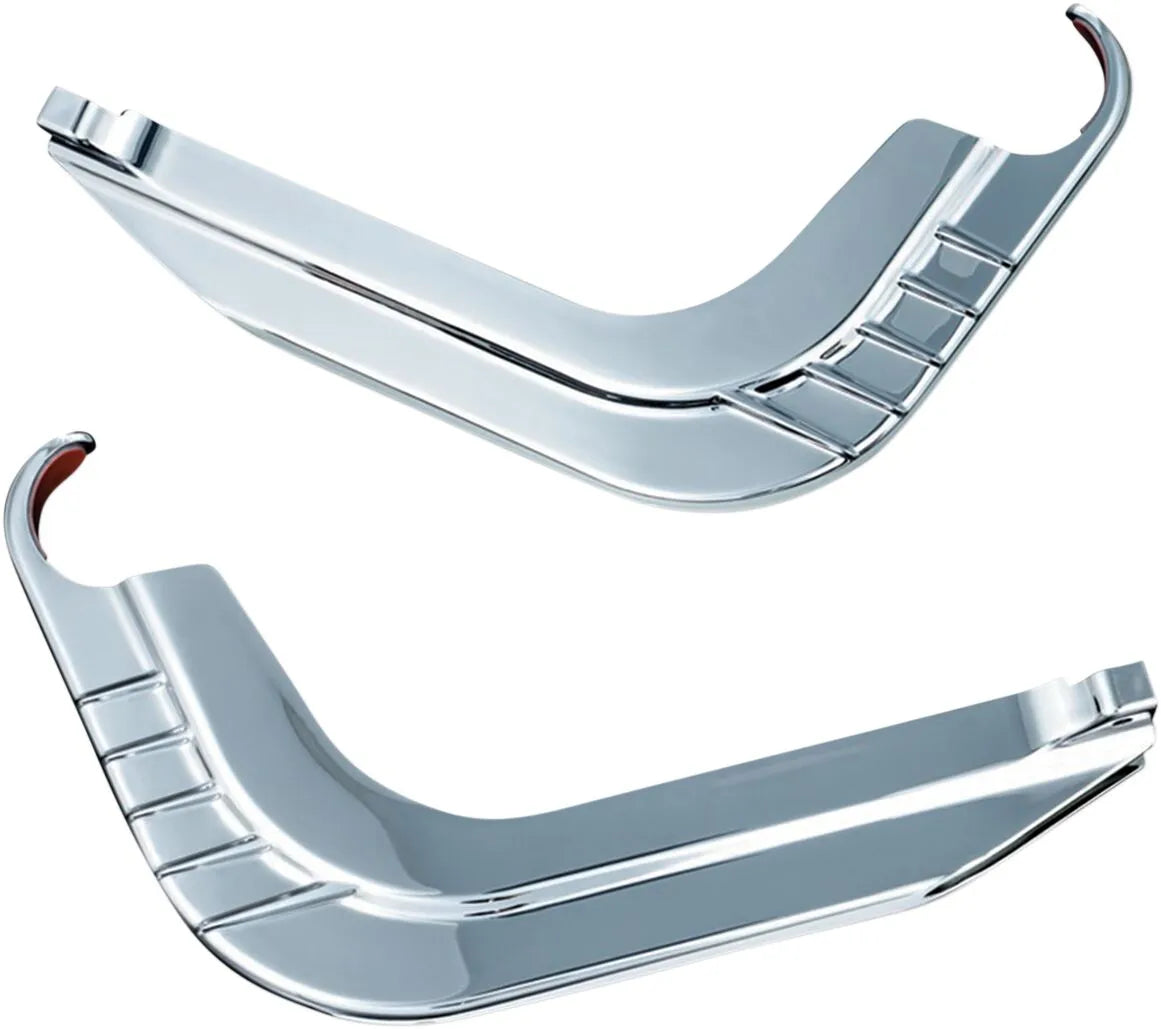 Kuryakyn Chrome Rear Bumper Accent For Oem Bumpers