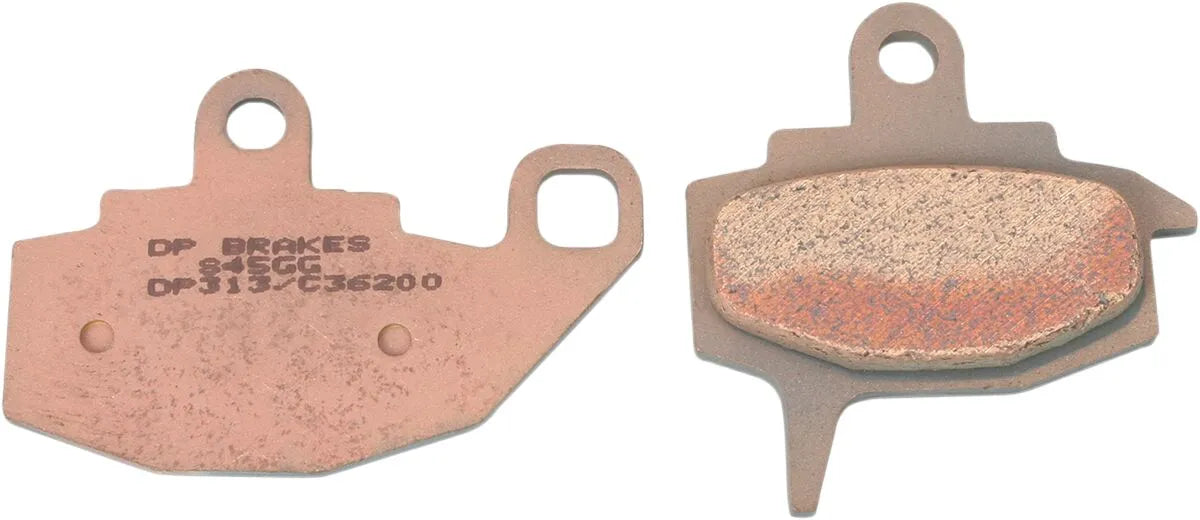 Dp Brakes Standard Sintermetall Bromsbelägg - Fram