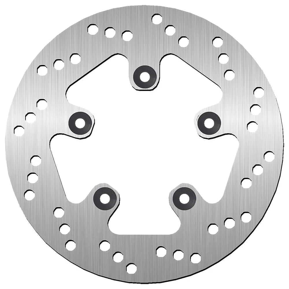 Sbs Standard Round Brake Rotor For Motorcycle - Rear