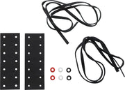 Drag Specialties Leather Lever Covers - Black
