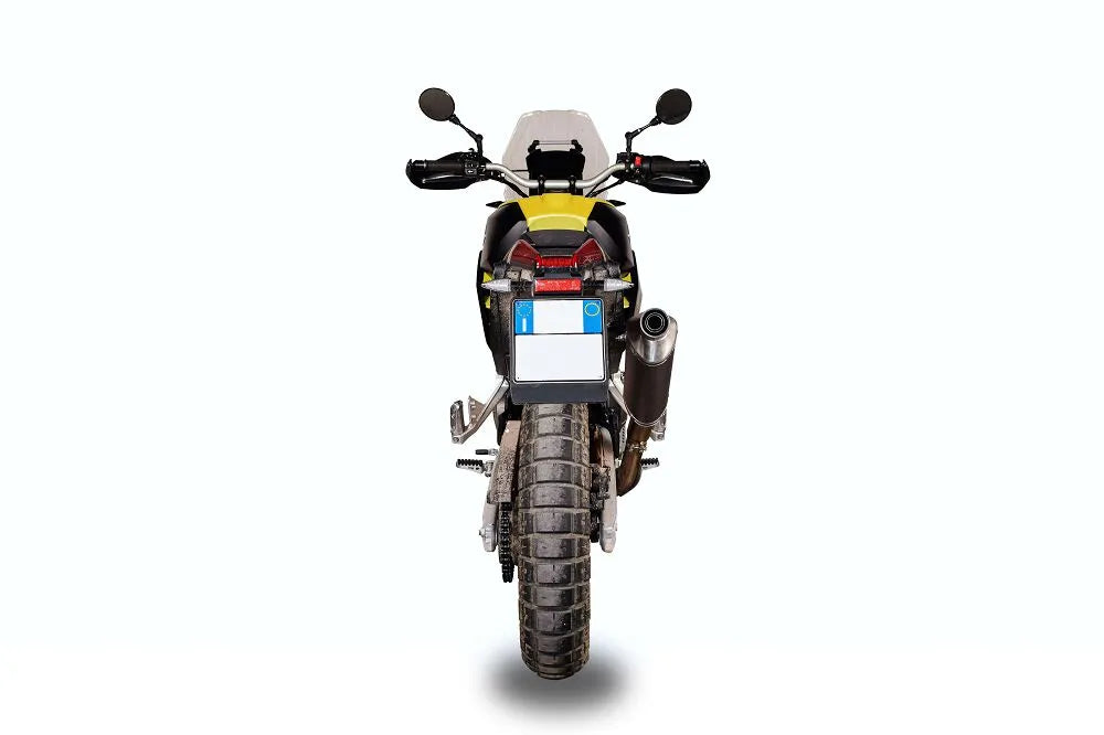 Spark Dakar Slip-On Avgasrör - ECE Väglaglig